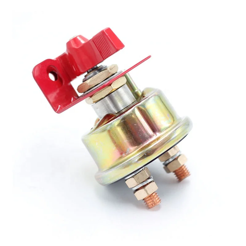 12V 300a Power Battery Cut Off Switch Manufacturer Marine Isolator 300A Battery Switch