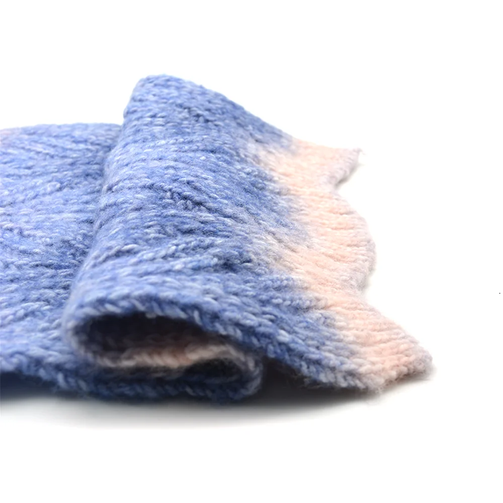 100 G 85% Acrylic 15% Nylon Crochet Knitting Scarf For Women