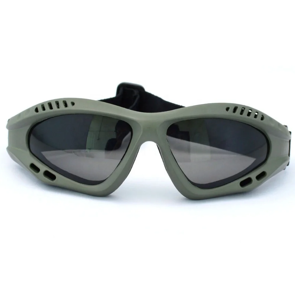anti impact promotional tactical shooting glasses