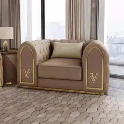 European high class  livingroom luxury sofa set