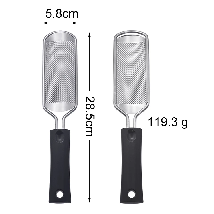 Best Home Use Pedicure Products Stainless Steel Replacement Blade Dry Rough Callus Remover Foot File