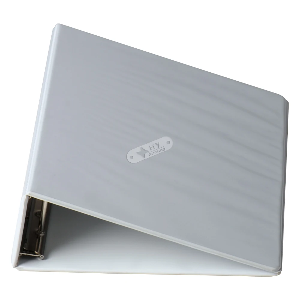 A4 Metal Tube File Folder Pipe Catalog Post Binder Pins Folder