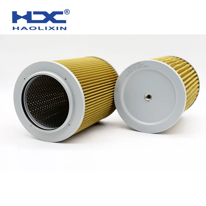 Hydraulic Oil Filter Engine Spare Part 689-13101000 SH60386 24464119 2446R116E1 H-5208 207-60-51200 For Komatsu PC300