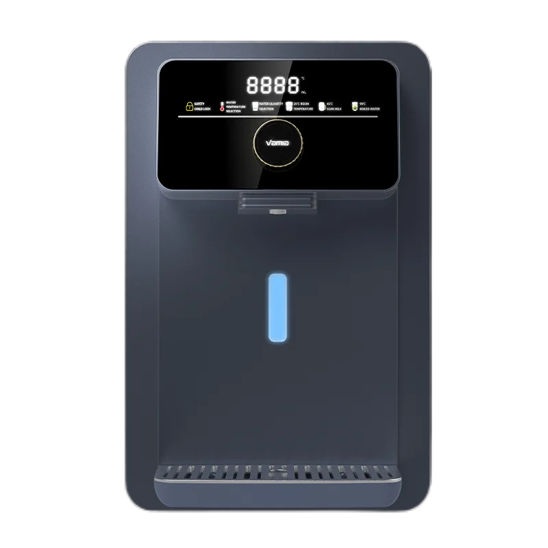 Hot water dispenser domestic purificatore acqua machine manufacturing drinking water filtration system pipeline water dispenser