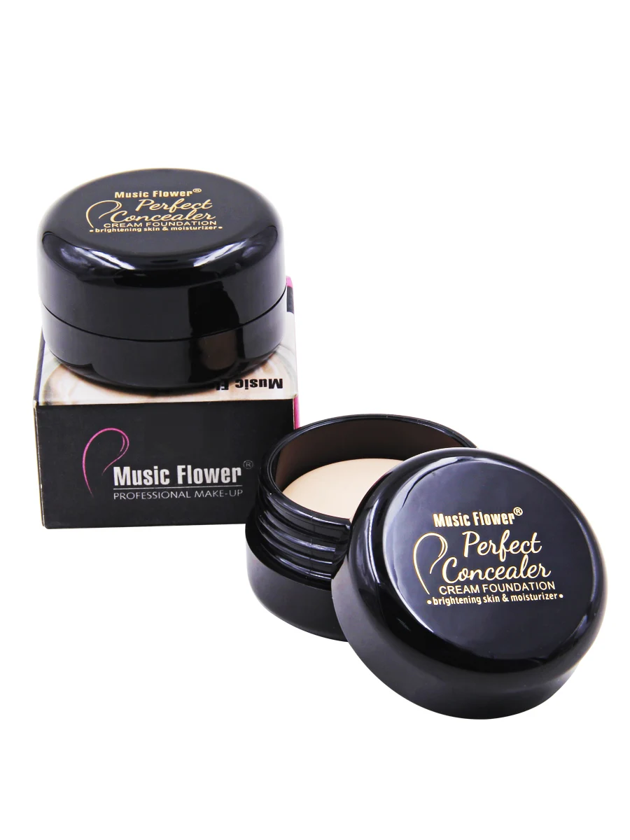 Stock wholesale cheap Waterproof Oil free Full Coverage concealer brightening BB cream foundation private label manufacturer