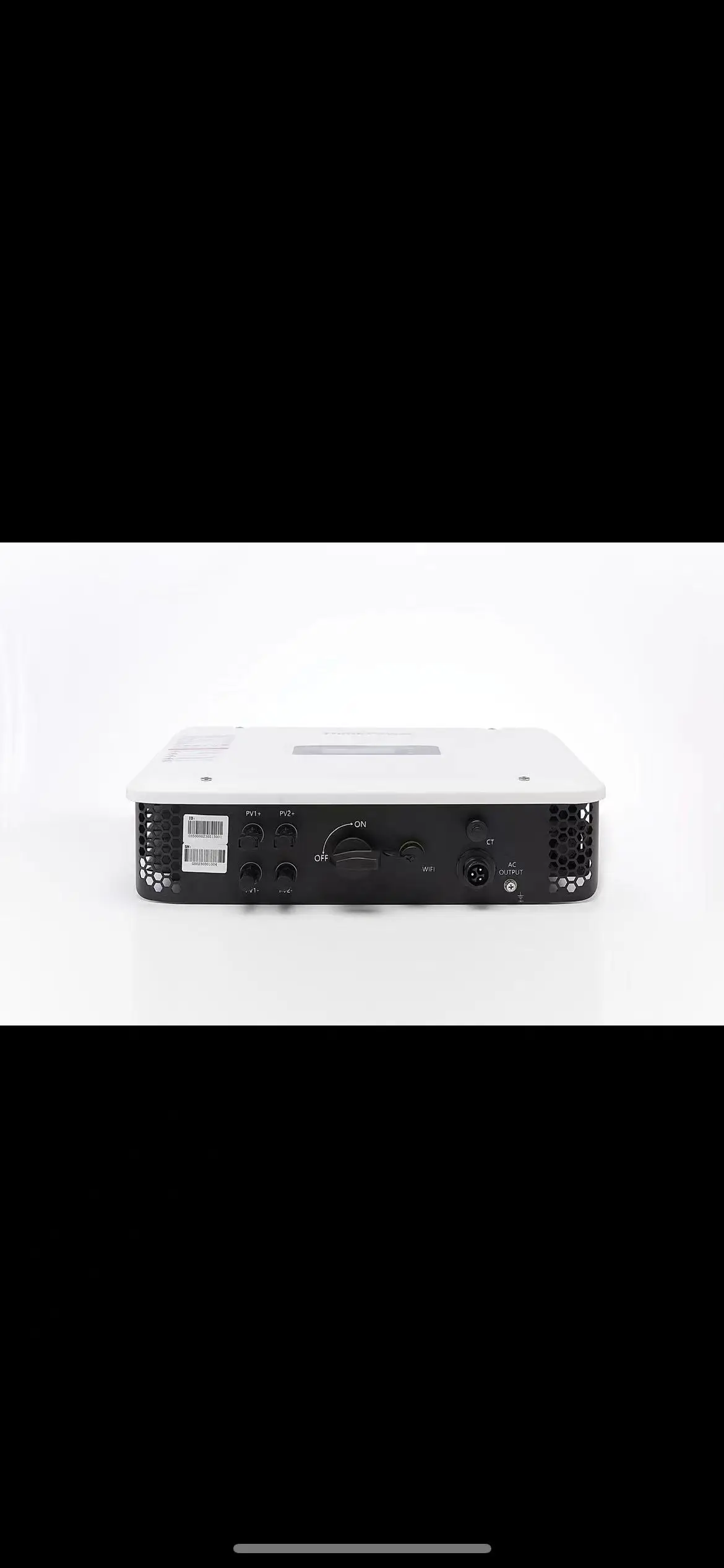 ЕС стандартная однофазная 6kw на сетке инвертор высокой частоты