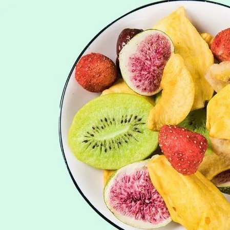 250gram 8kind fruit chips mix fruit snack crispy