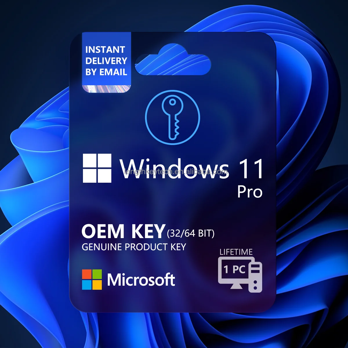 24/7 Online Email Delivery Ready Stock Windows 11 Pro OEM Key(1 PC) Genuine Original Key Lifetime Activation