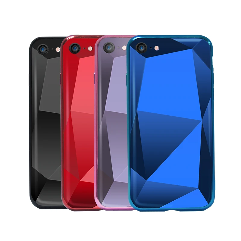 3D Silicon Phone Case 10 Years ODM & OEM Manufactory 3C Mobile Phone Accessories For Iphone Diamond Screen Protector Case Phone