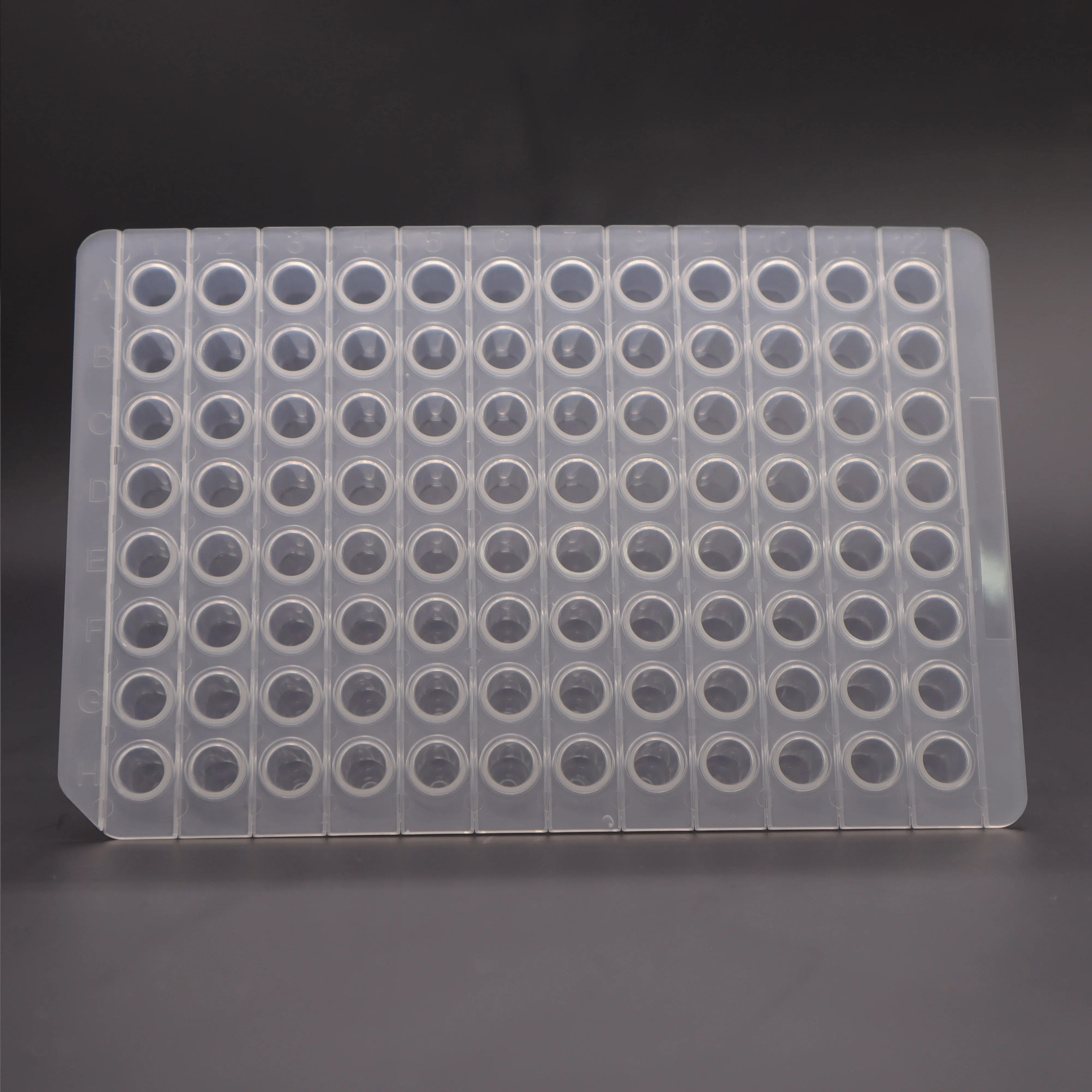 High Quality 0.1Ml 96 Well Micro Disposable Plate Pcr Reaction Plate For Lab