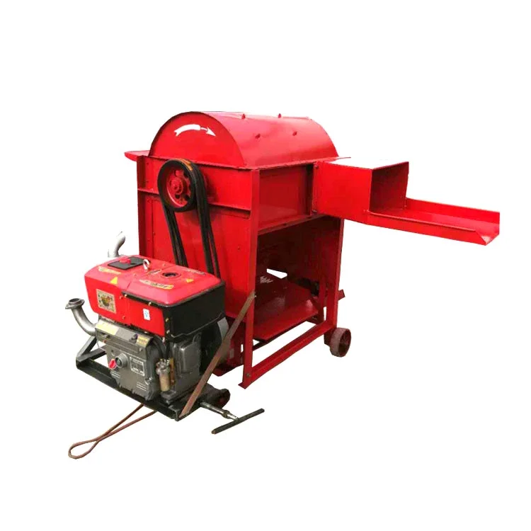  Hot selling Multi-functional corn paddy wheat rice thresher machine