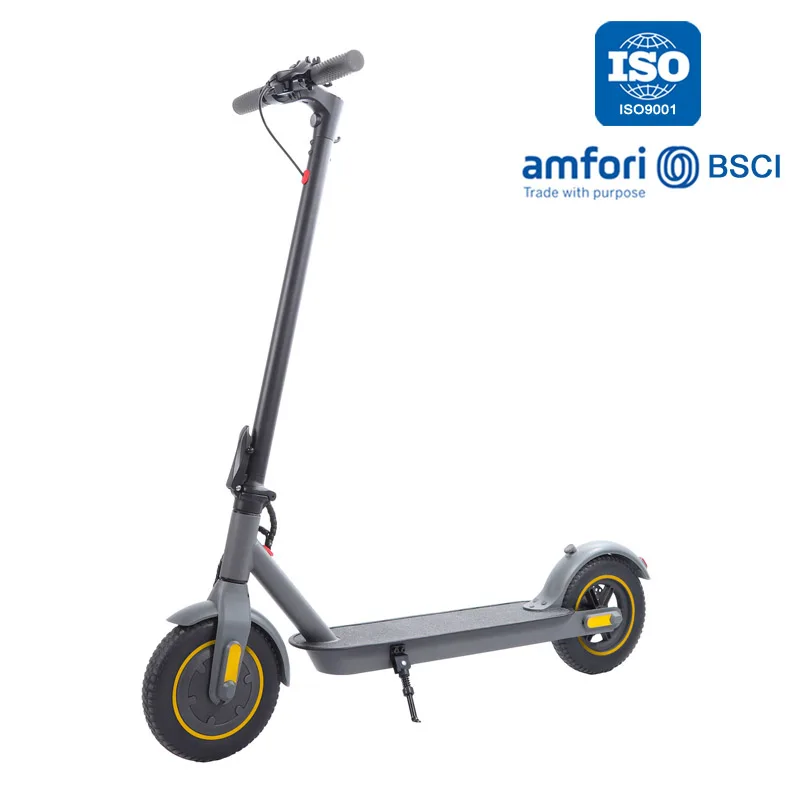 Powerful 350w Motor with 10 inch honeycomb tires  Urban E scooter 360Wh Battery Long endurance EN17128