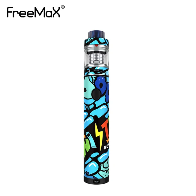 
Vape Freemax Twister 80W VW Kit with Fireluke 2 Tank 2300mAh 7 Metal Colors 6 Graffiti Colors 