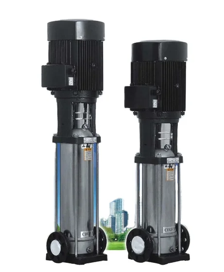 80CDL50-20 pump vertical single suction multistage sectional cast-iron centrifugal pump JB/TQ809-89 standard