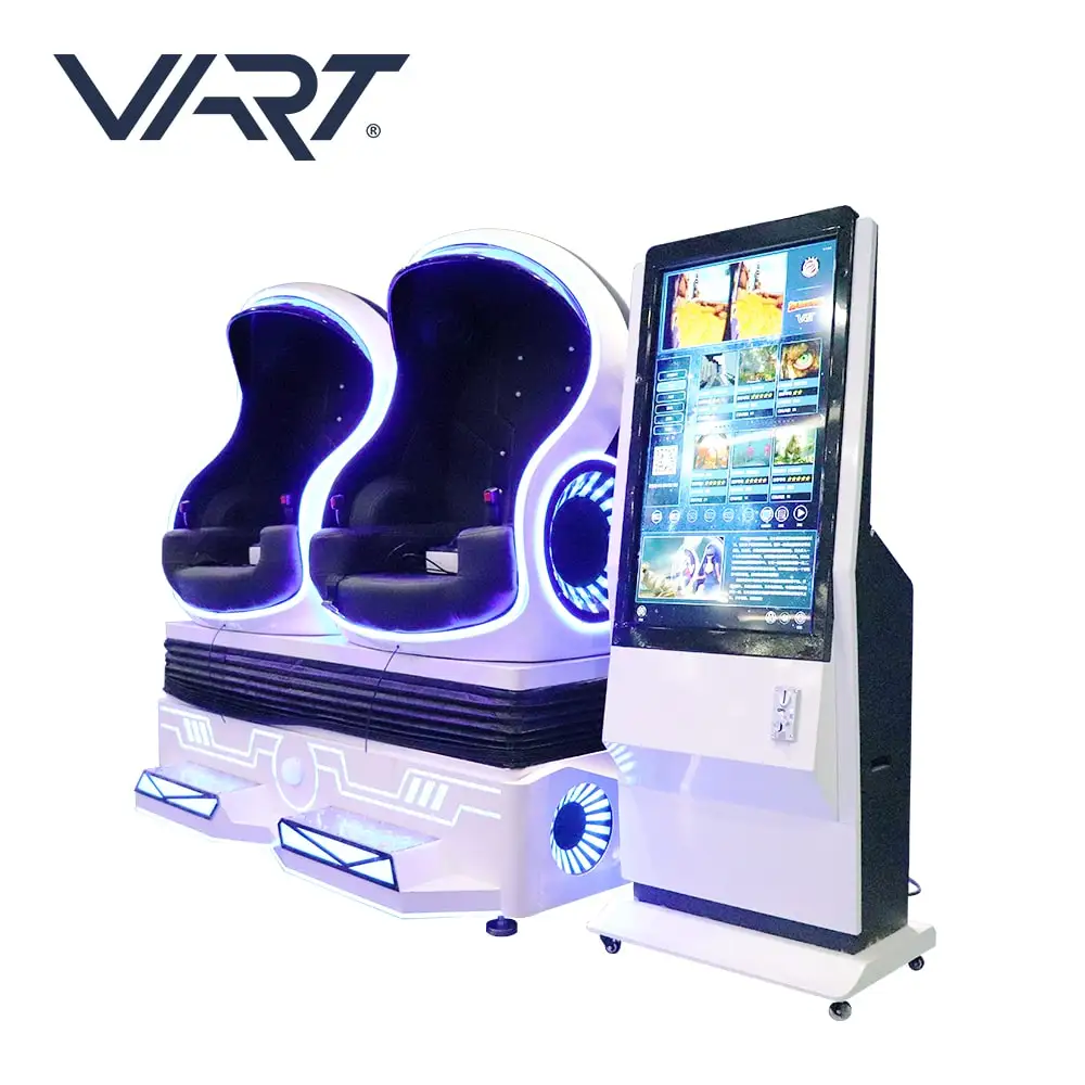 Amusement Park Rids 125pcs 9d Vr Movies 7d Cinema Movie Theater 9D Egg VR Vinema Equipment Capsule VR