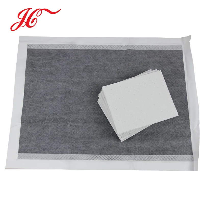 
Factory produce hot sale carbon pet dog and puppy training pads 
