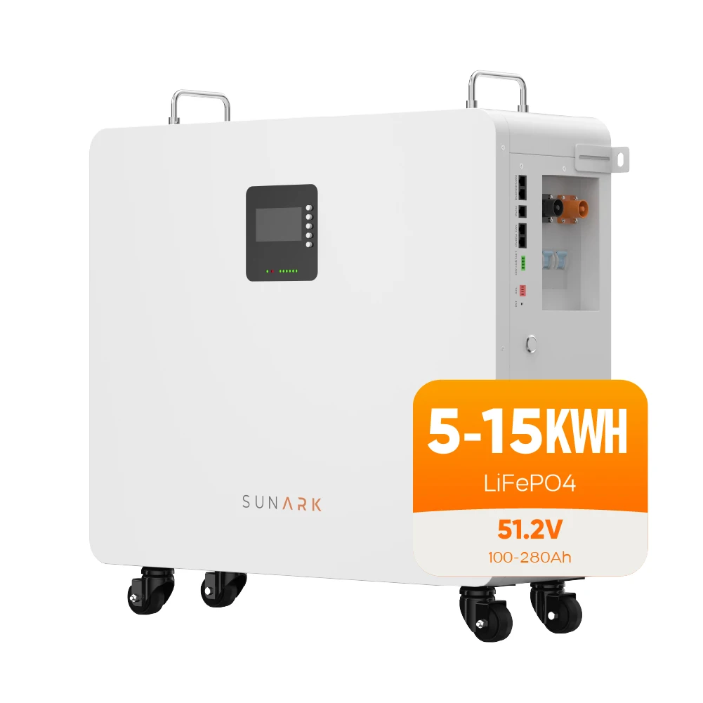 SunArk Solar Mobile Lithium Batteries Pack 48V 100Ah 200Ah 300Ah 10Kw 15Kw Lithium Ion Home Battery Backup Storage System