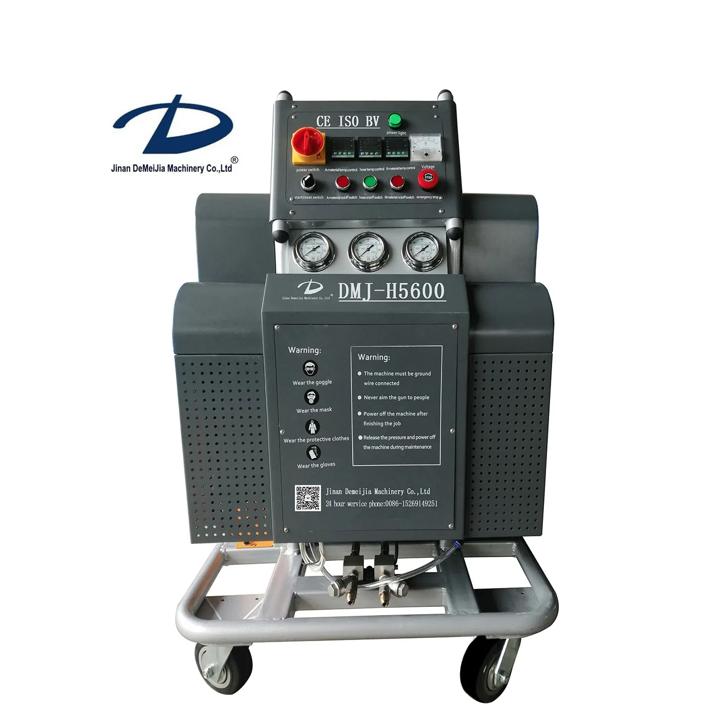 USA-Graco Pu foam spray insulation equipment