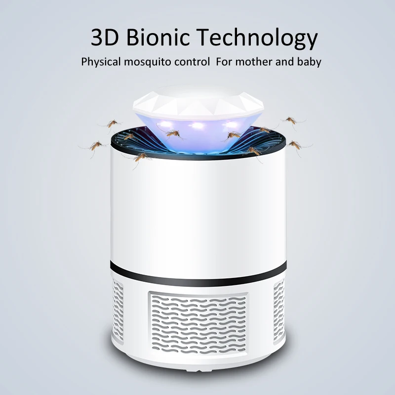 
Mosquitoes Trap Repellent Electric Electronic Machine Zapper Anti Killing Usb Led Mosquito Killer Lamp 