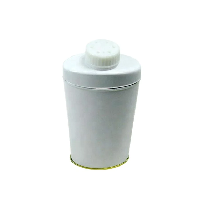 Factory wholesale tin can China supplier talcum powder tin box