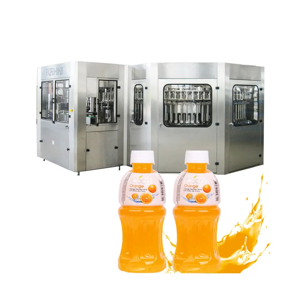 Automatic Water Juice Beverage Hand Sanitizer Filler 6 Nozzle PET Plastic Glass Bottle Oil Liquid Filling Machine