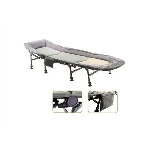 
YUBECH-007 Professional carp fishing tackle outdoor lounge leisure chair comfortable Folding Carp fishing bed chair 