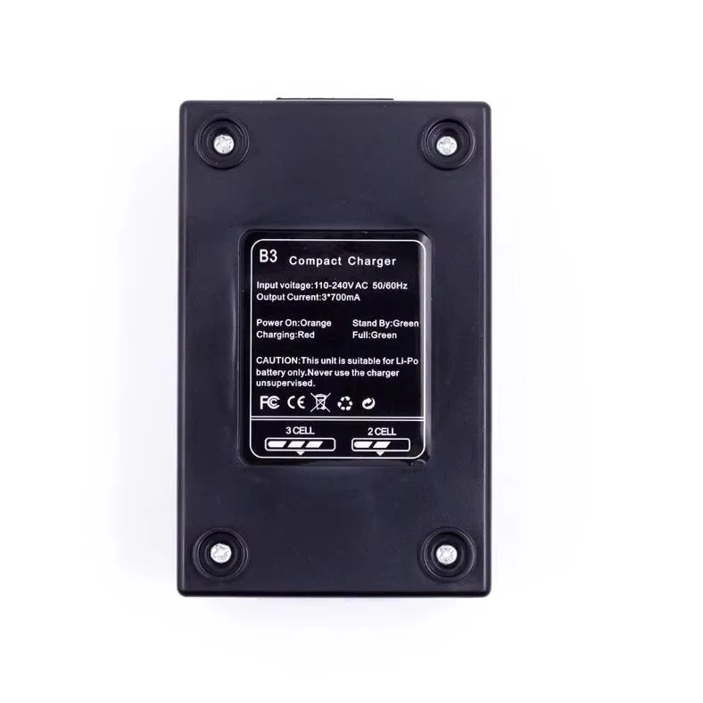 Imax B3 Charger 2S-3S Lithium Battery Model Airplane Model Fixed Wing Drone 7.4V 11.1V Balanced Charger