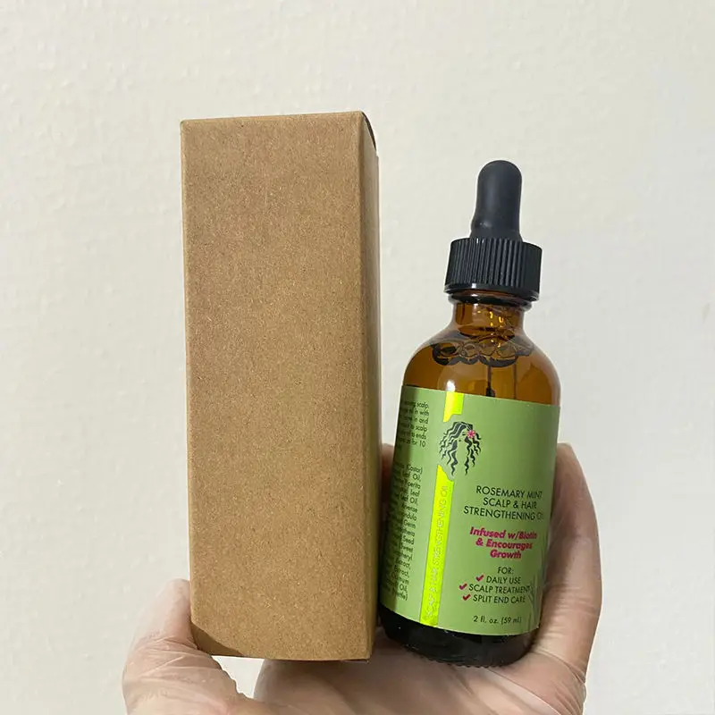 Factory Wholesale Price Organics Rosemary Mint Hair Oil Rosemary Mint Hair Oil 59ML