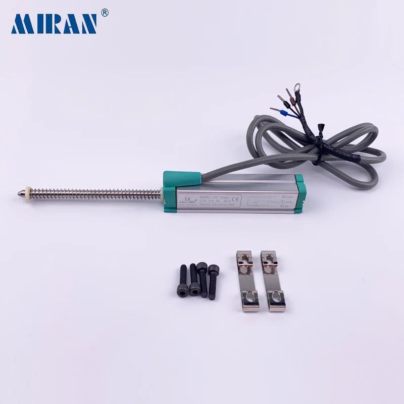 Amazon Hot Saling MIRAN Displacement Sensor Transducer Linear Sensor Encoder LR2 50mm