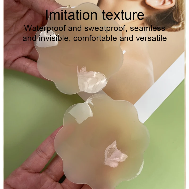 reusable pasty nipple covers for women one piece sexy ladies silicone beach nipple cover