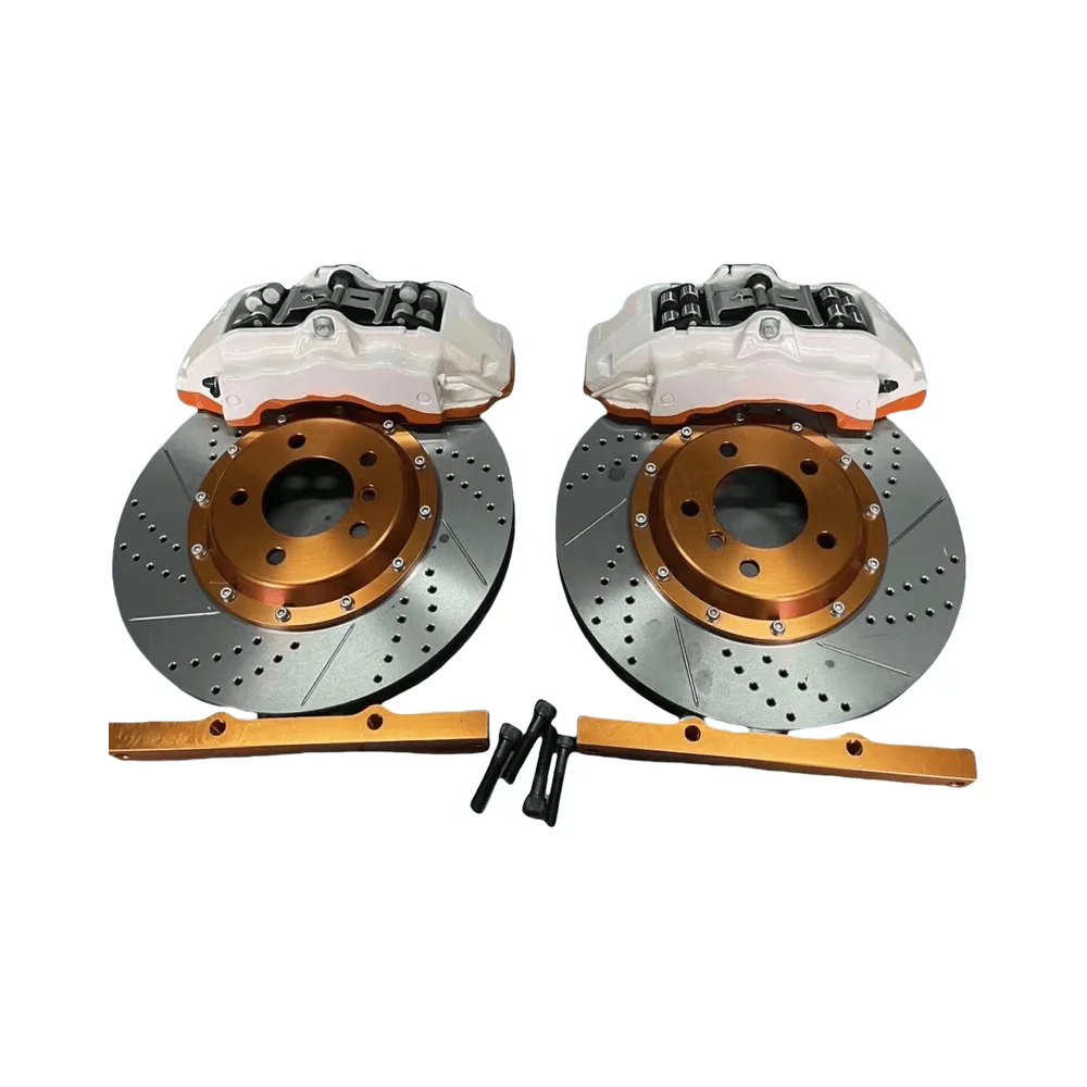 18Z six piston Forged calipers factory direct sale for Audi A3 A2 A4 A5 A6 A7 A8 TT Q2 Q3 Q4 Q5 Q6 Q8 S4 S6 RS4 and other models