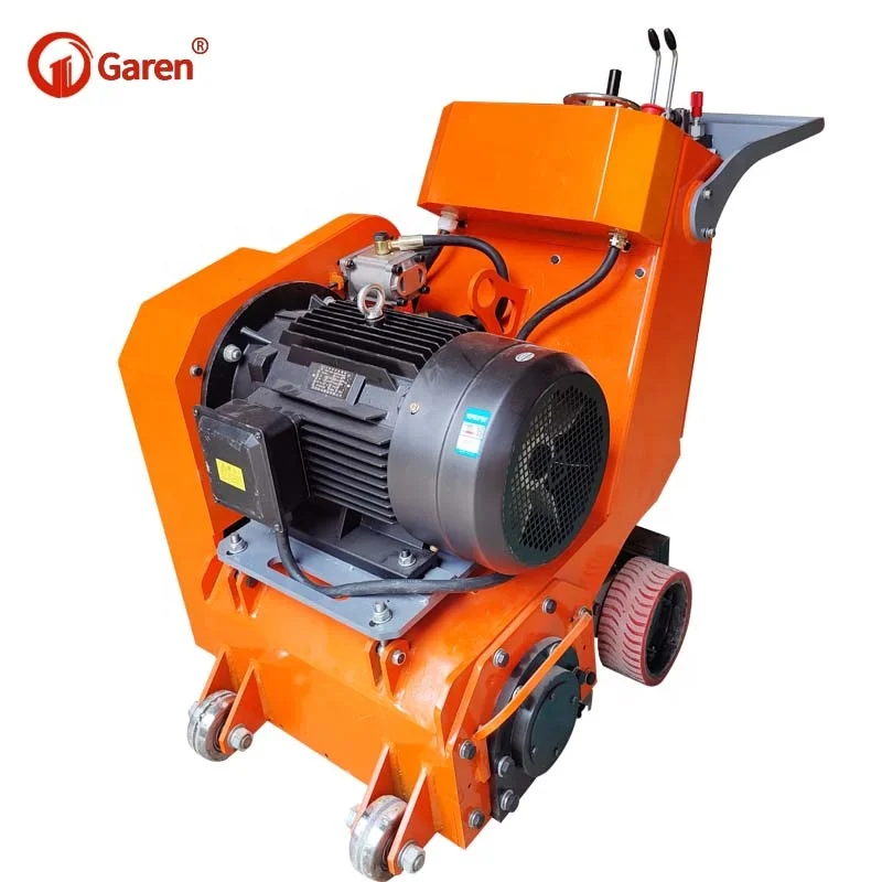 GX5-400S  Factory Supply Hydraulic Remote Control Self-Propelled Concrete Scarifying Machine for Concrete Loosening