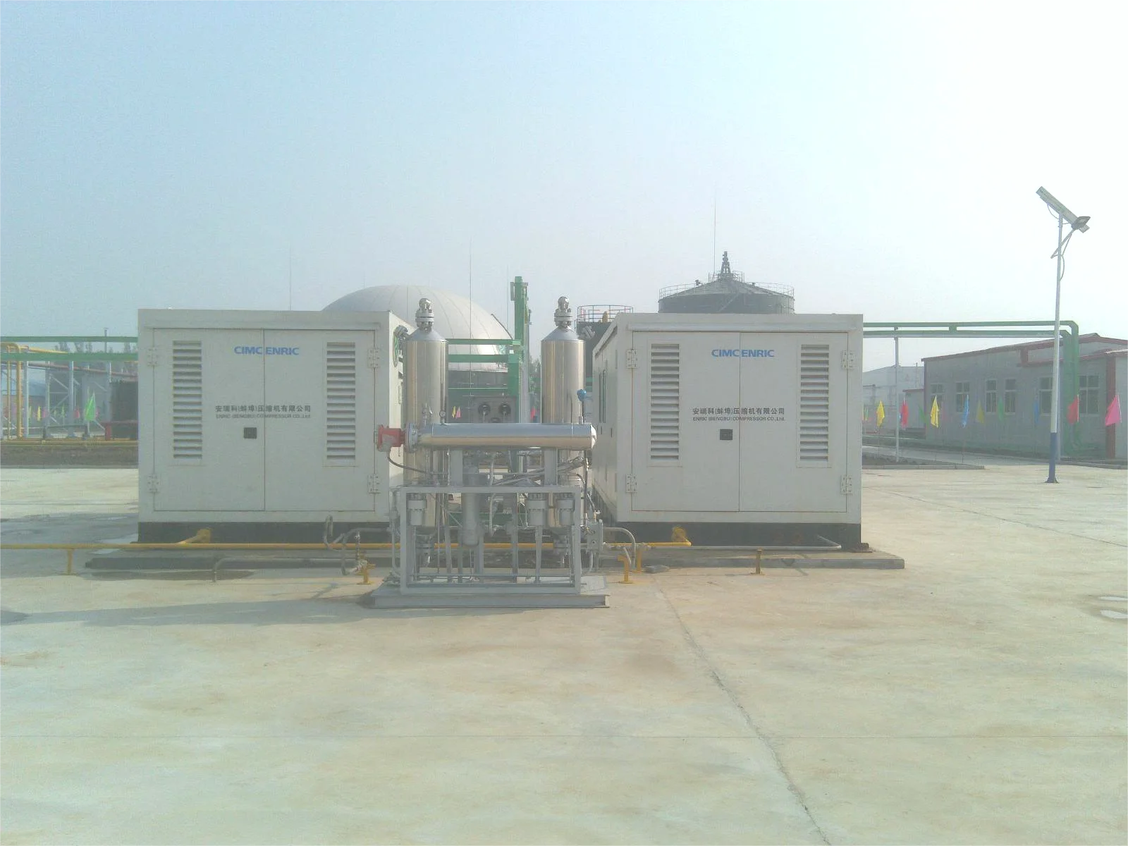 Wholesale China factory good quality Biogas System Solution for Oil&Gas Industry