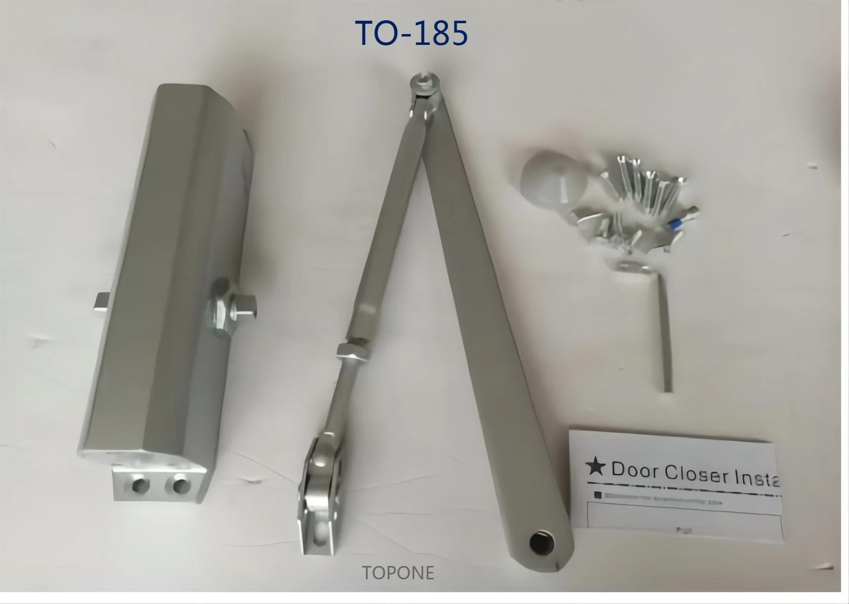 TG-185 HO Listed Medium Heavy Duty Adjustable Automatic Door Closer For 80-110 kg Door