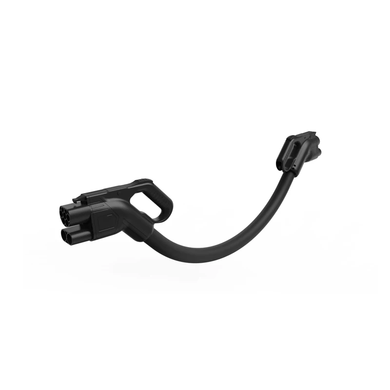 Workersbee 1000V 150A Dc Ev Fast CCS2 to CCS1 EV Charging adapter  1000V 150A Dc Ev Fast