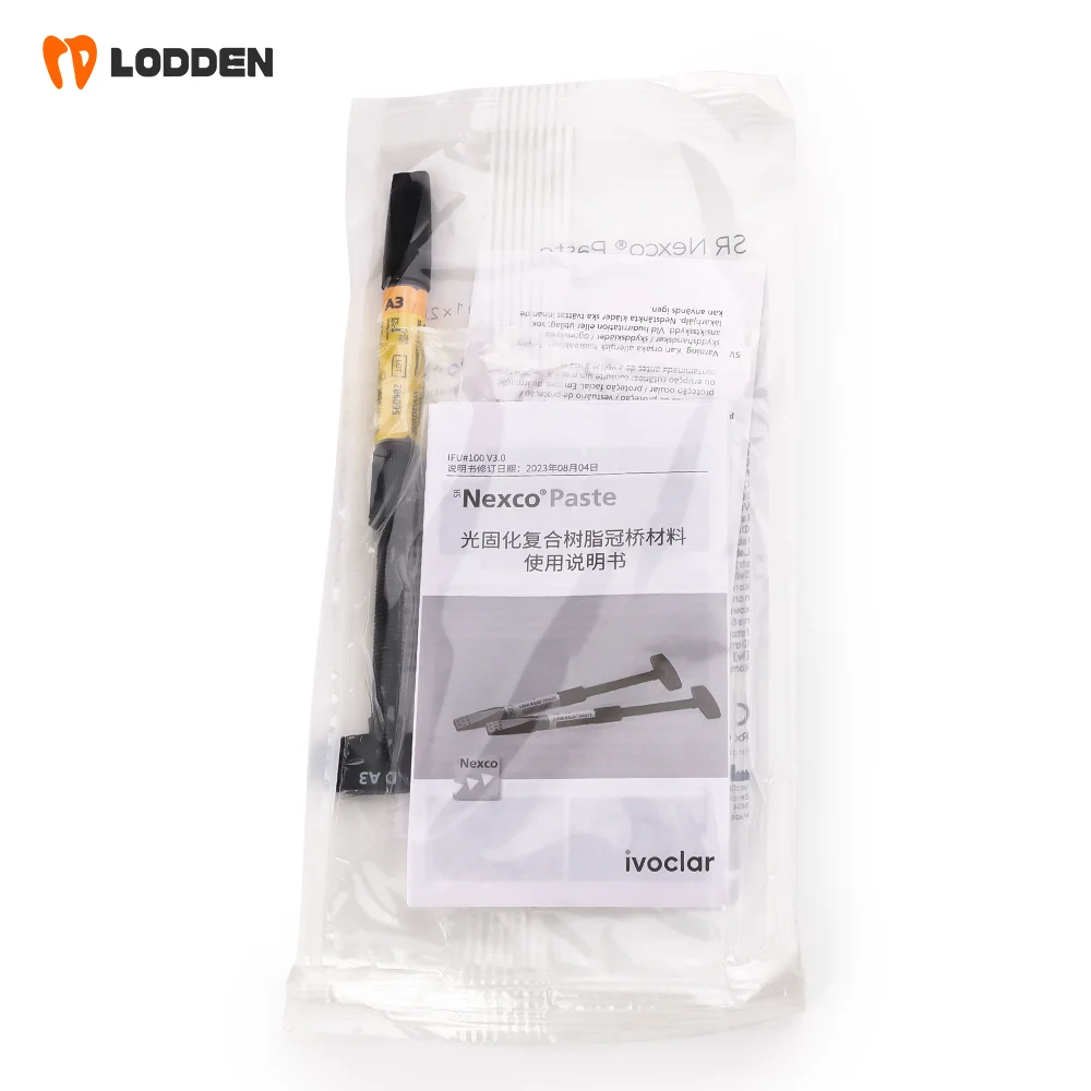 Ivoclar SR Nexco Paste Dentin Light Dental Adhesive Cure Orthodontic Adhesive Paste Primer
