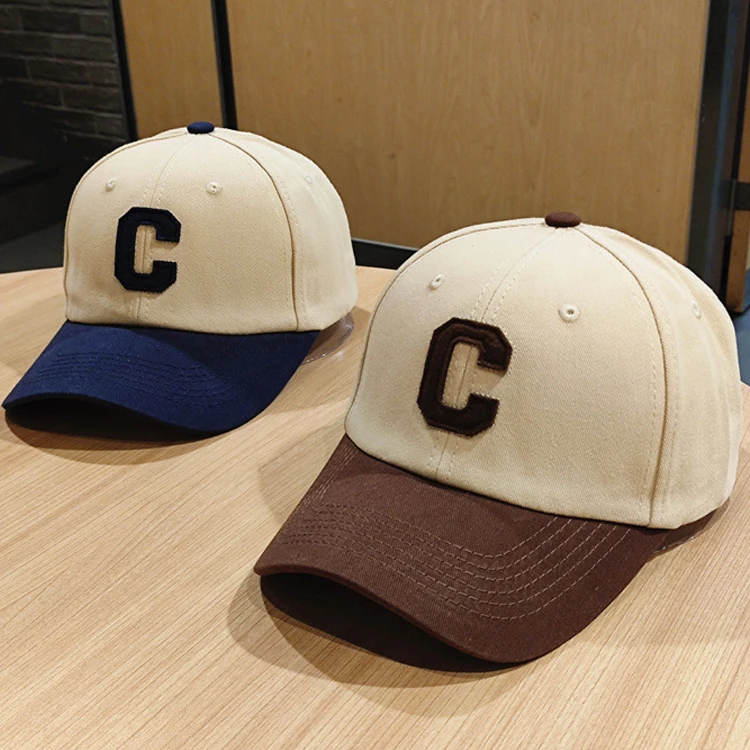 Wholesale Custom Design Mens Womens 3D Letter Embroidered Sunshade Hat New Fashion Sport Fitted Curved Brim Baseball Caps