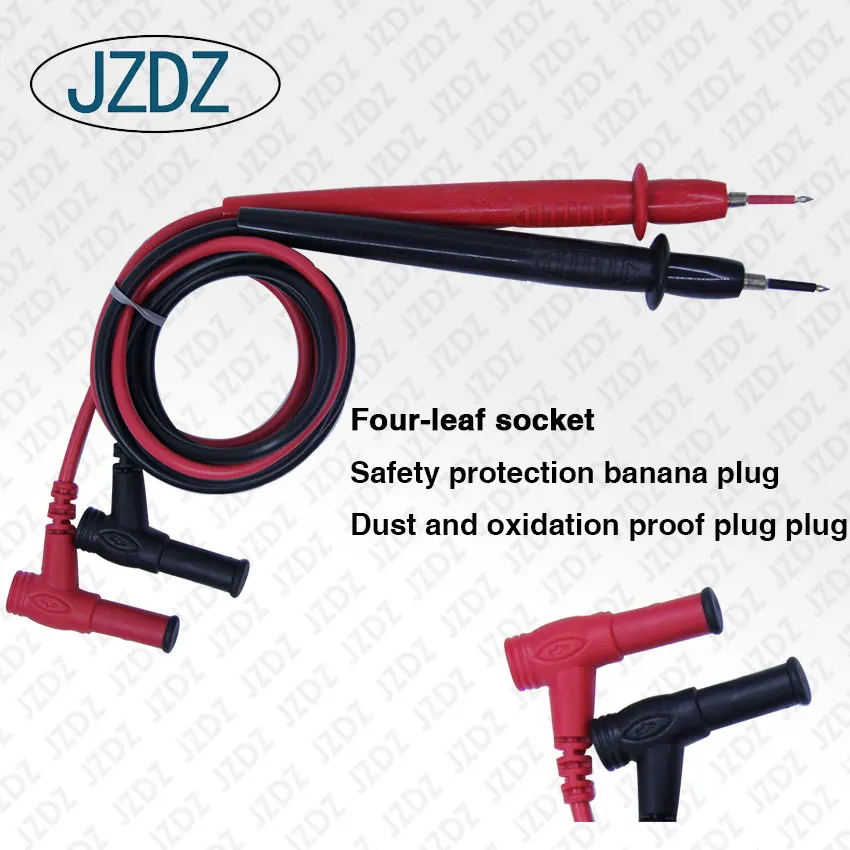 
JZDZ J.30029 Multimeter probe the test lead package probe of the multimeter conductor head of the digital multimeter cable probe 