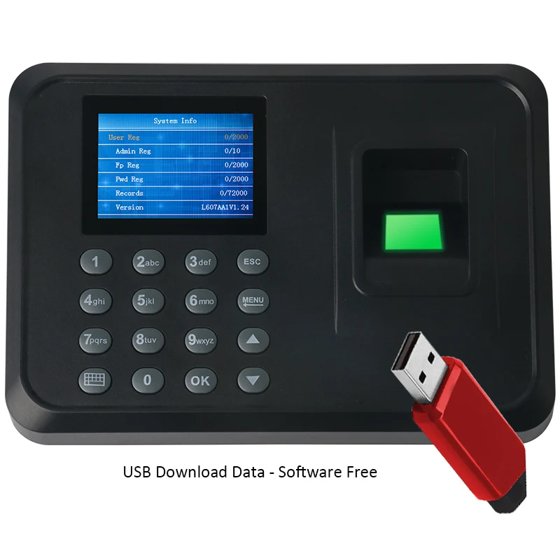  Бесплатное программное обеспечение USB-устройство для отпечатков