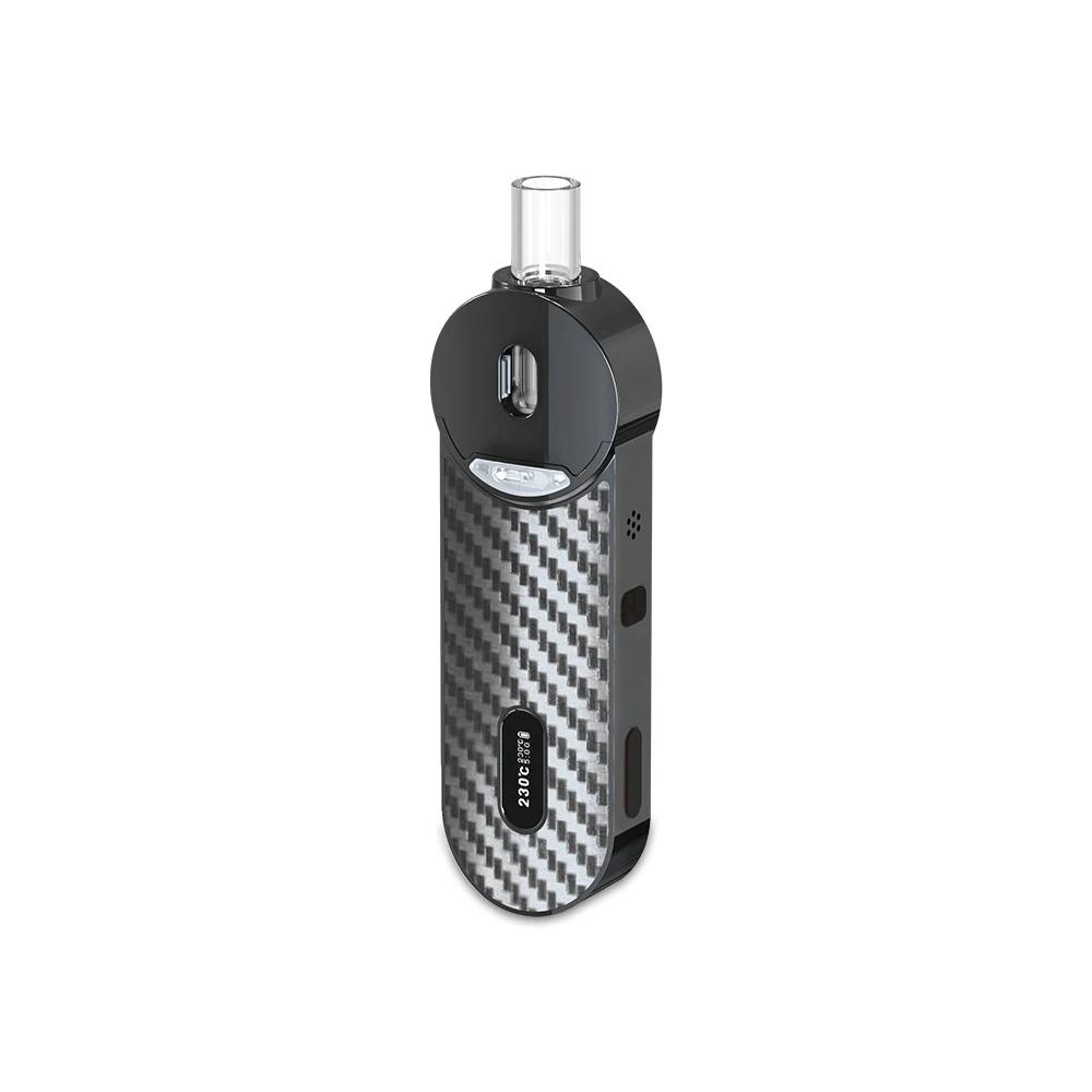 2021 New Arrival Vape Wax And Dry Herb Vaporizer 3in1 Kit Vape Box Mod