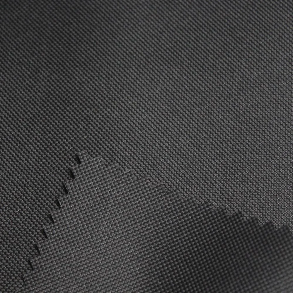 
Customizable 150D RPET 100% polyester plain woven pu coating lining bag oxford fabric 