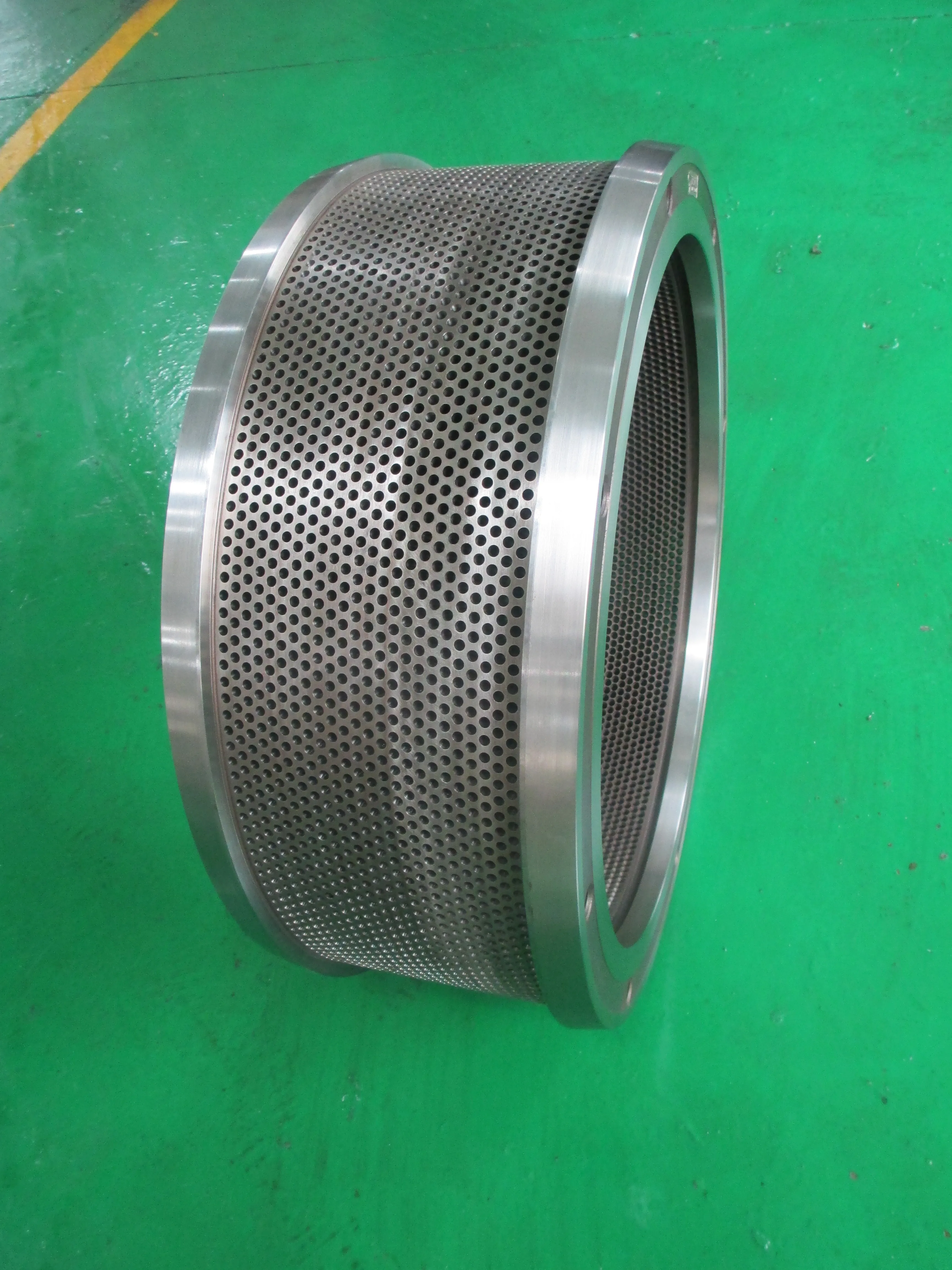 Feed pellet processing machine ring mold matrix for granulator wood pellet mill