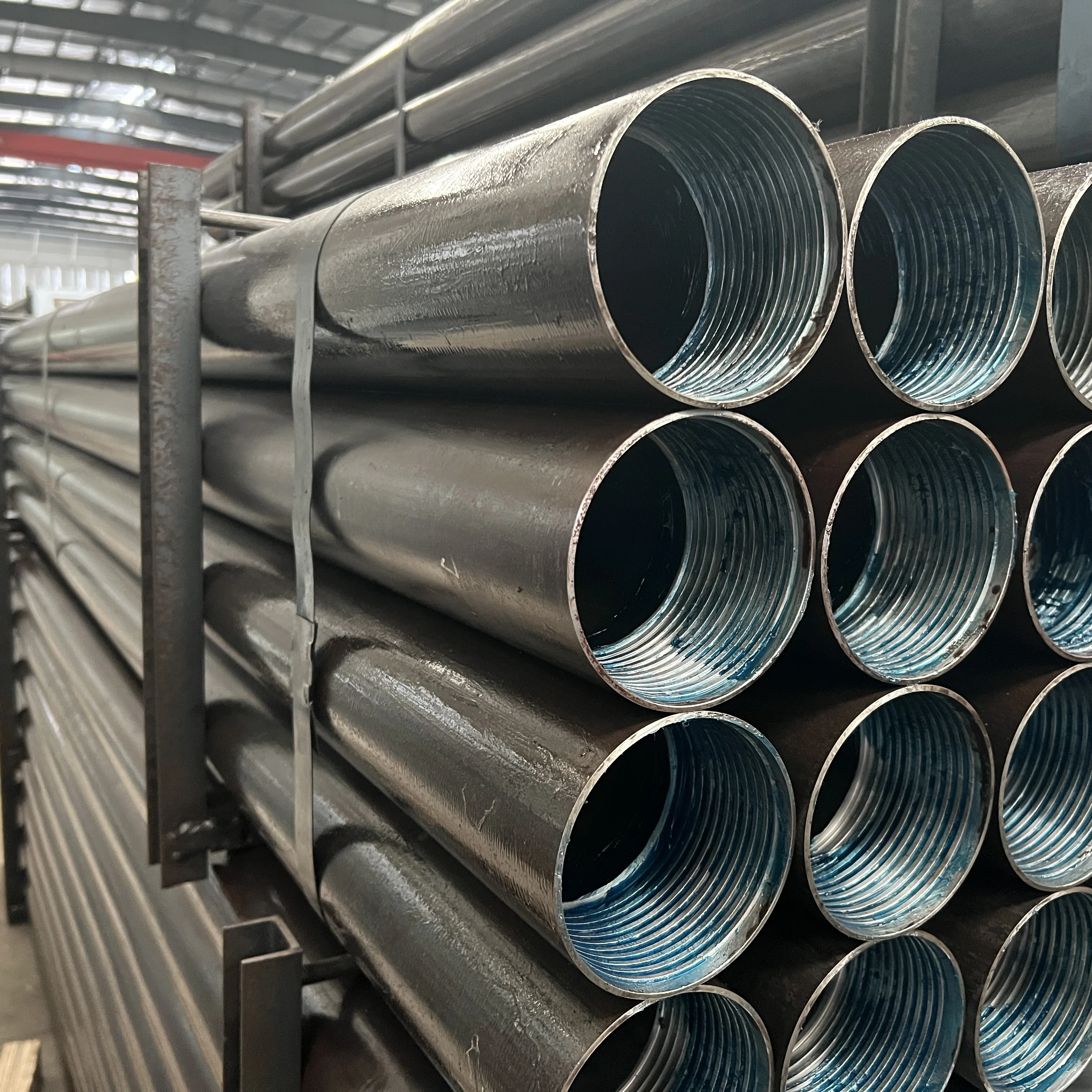 Geotec Wuxi CROWN customizable 139.7mm 4 inch 4.5 inch casing pipe blast hole drill pipe