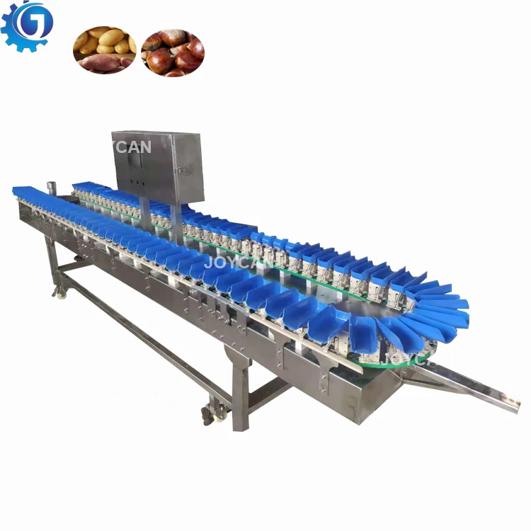 Passion fruit pear pomegranate grapefruit fruit weight sorting grading machine