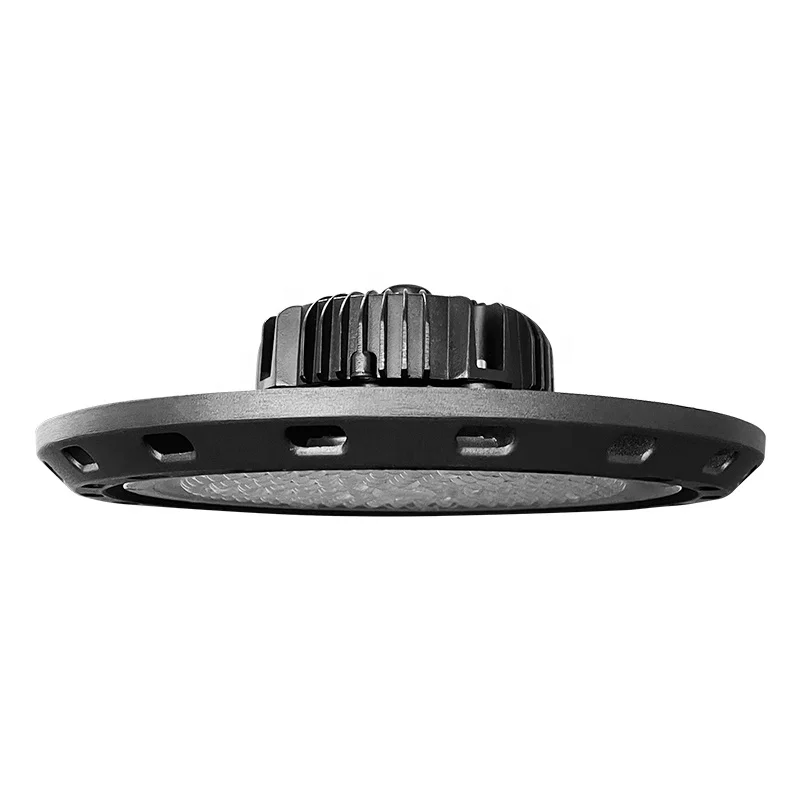 
Good Quality WHOLESALE IP65 Factory Warehouse aluminium Industrial 150W UFO LED High Bay Lights 