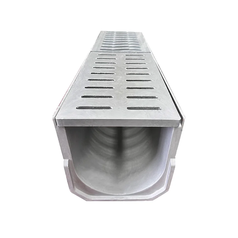 Stainless Steel Outdoor Drain Grate Outdoor Garage Floor Airport Terminal Drainage Channel