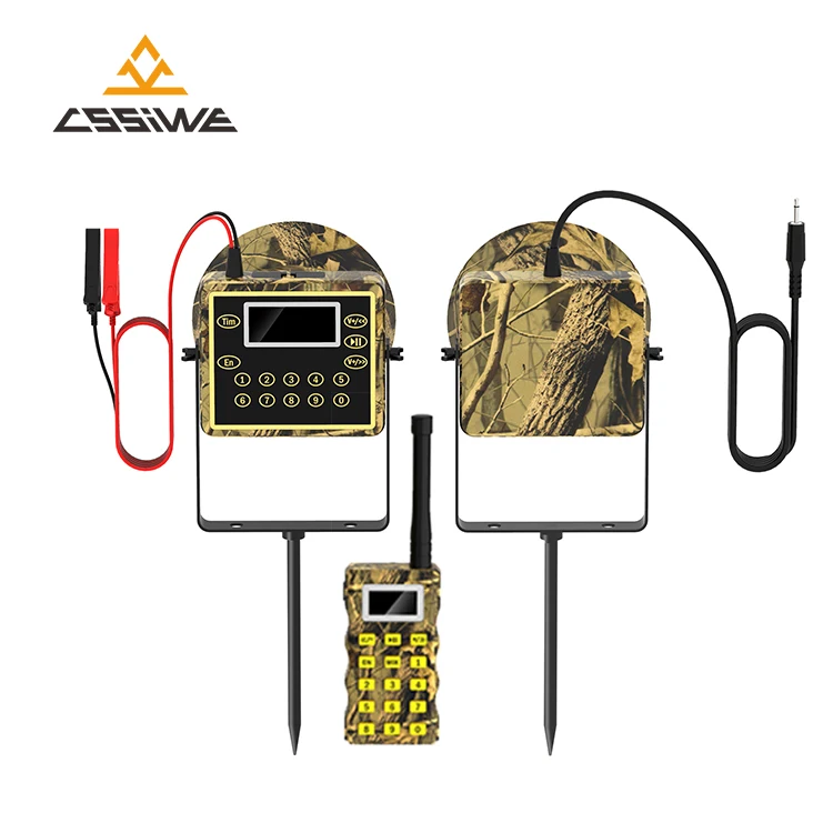 
Factory Wholesale 60W Mix Voice Electronic Bird Call Hunting Speaker With Remote Control ForTimer Groups 