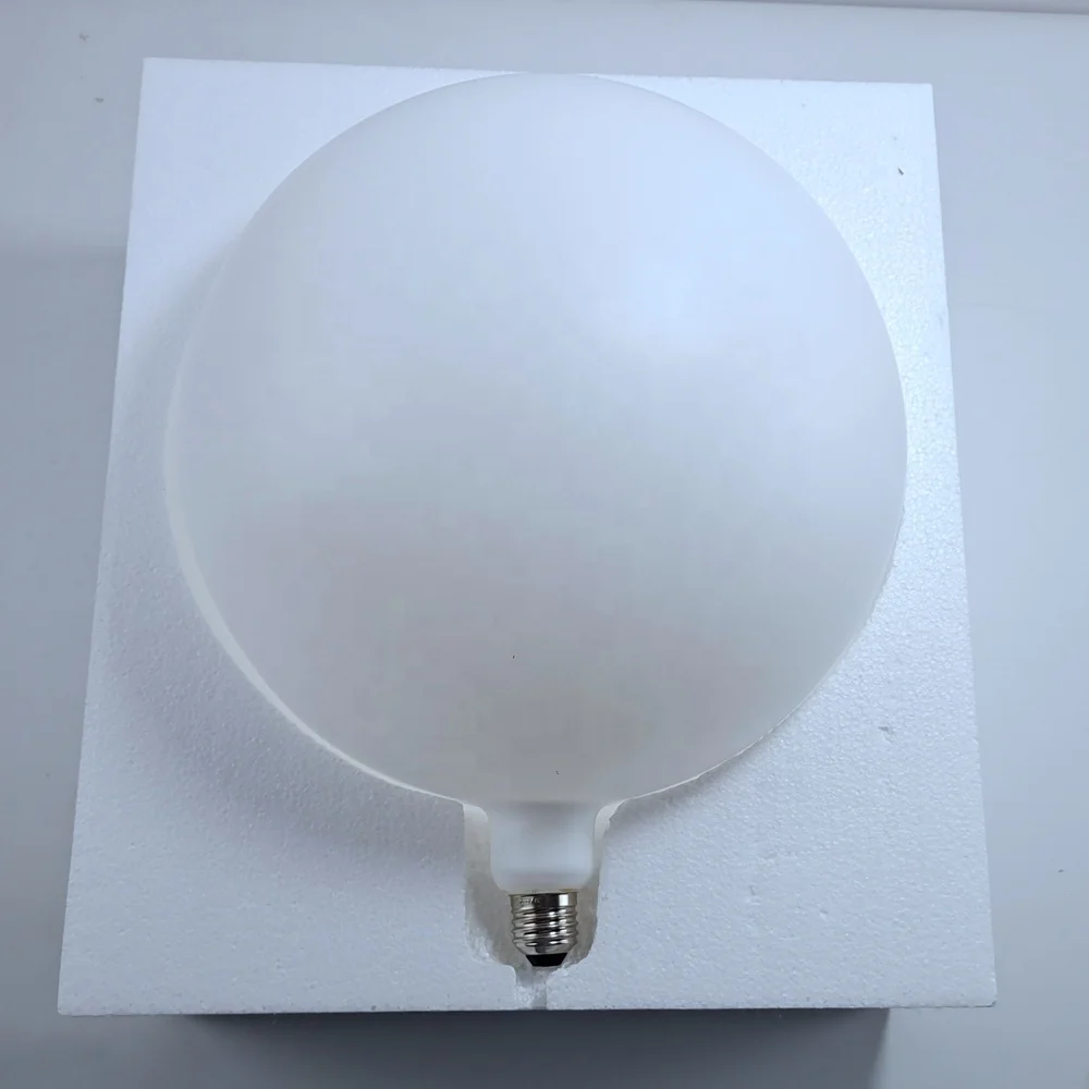 G300 Matt white dimmable giant LED Globe light Bulbs 4W 6W 8W