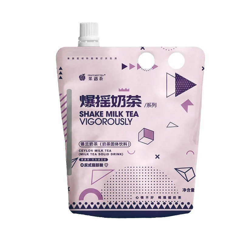 Fruit Meet Tea Shake  Bubble Tea China  BOBA   Instant Bubble Tea Kit  For  Lazy