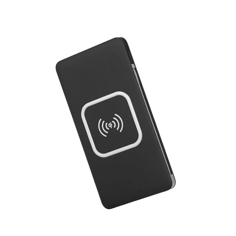 Wireless Mobile Phone 2 USB Battery Charger Power Bank Fast Charging  8000 mah Power Bank External Battery